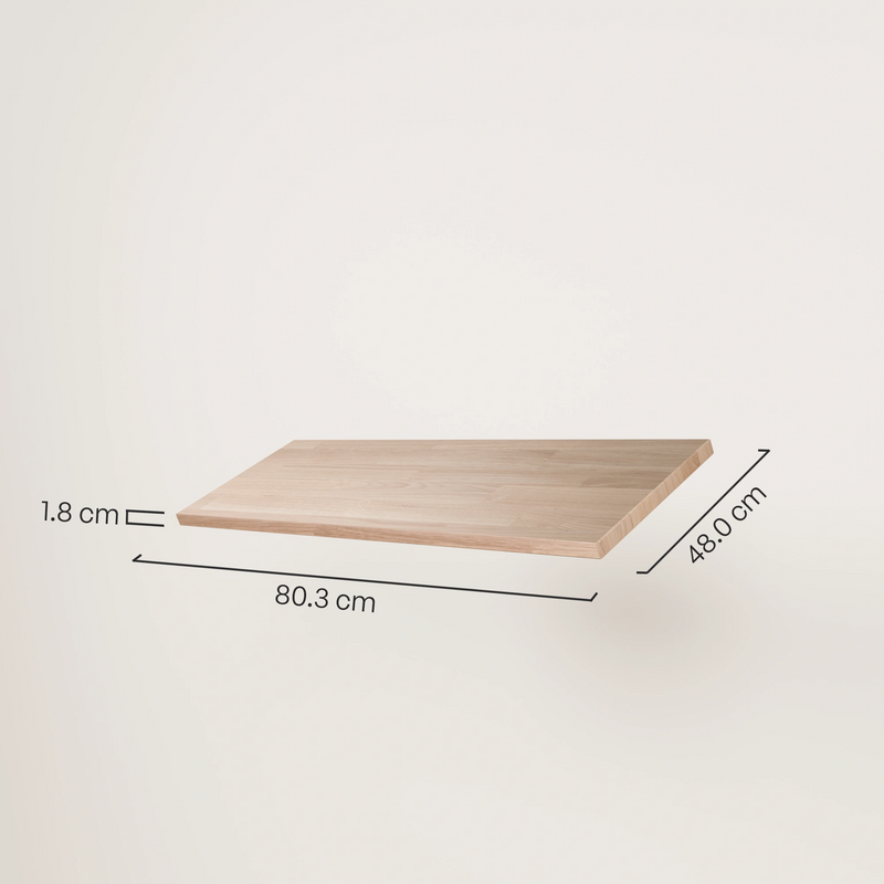 OAK Abdeckplatte – für Ikea Malm Kommode