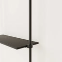 Regalboden – Schwarz | inkl. Montagezubehör | 1er Set | 3er Set | 5er Set