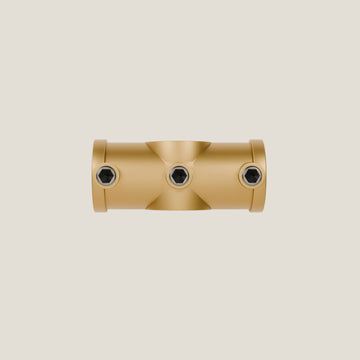Rohrklemme 3/4" – Gold