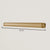 Tubo per acqua da 3/4" – Verniciato a polvere | Ghisa malleabile | Oro