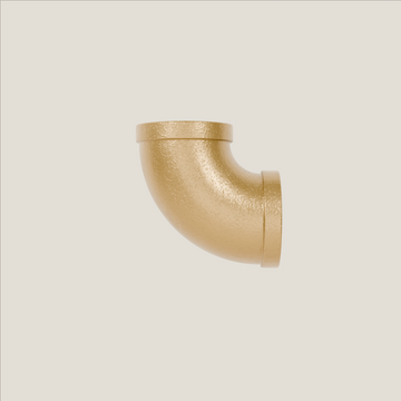 Raccordo ad angolo di 90° – Oro