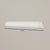 3/4" Threaded Water Pipe – White | Various Lengths | Powder-Coated | Malleable Cast Iron