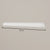 3/4" Threaded Water Pipe – White | Various Lengths | Powder-Coated | Malleable Cast Iron