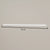 3/4" Threaded Water Pipe – White | Various Lengths | Powder-Coated | Malleable Cast Iron