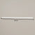 3/4" Threaded Water Pipe – White | Various Lengths | Powder-Coated | Malleable Cast Iron