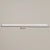 3/4" Threaded Water Pipe – White | Various Lengths | Powder-Coated | Malleable Cast Iron