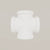 Connettore a 4 vie – Bianco