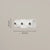 Morsetto per tubi 3/4” – Bianco