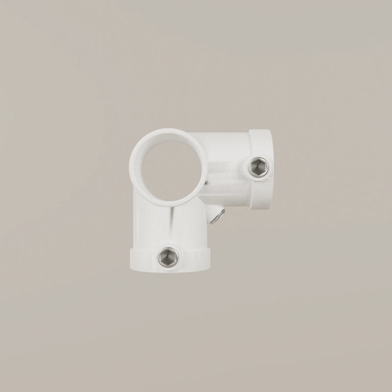 Morsetto angolare a 3 pieghe Fitting Open – Bianco