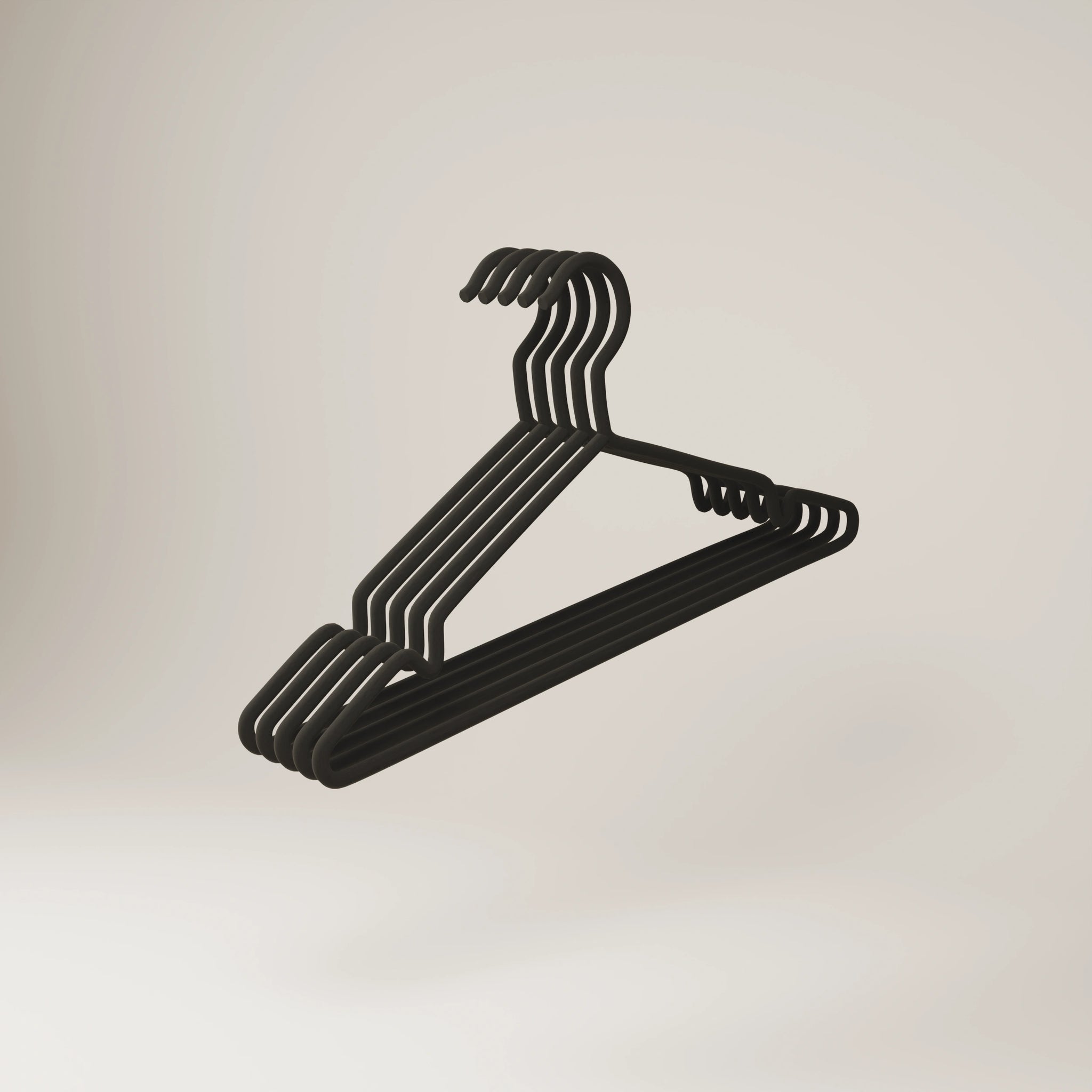 Kleiderbügel Samt – 5 Stück | 10 Stück