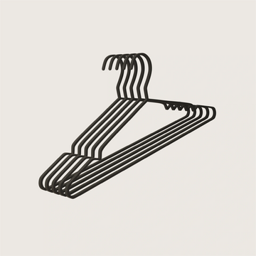 Appendini in velluto – 5 pezzi | 10 pezzi