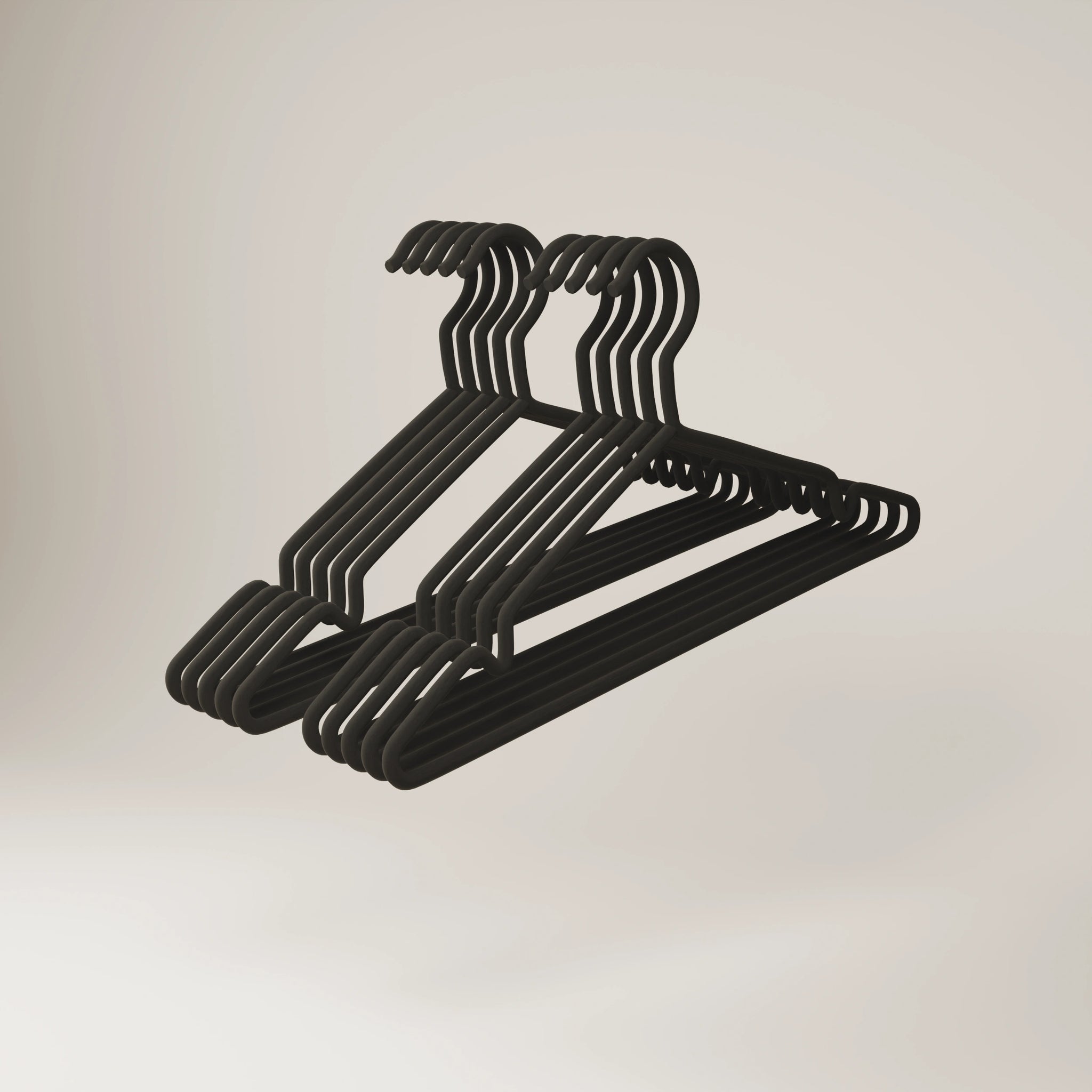 Kleiderbügel Samt – 5 Stück | 10 Stück