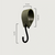 Ganci S – Set da 4 | con anello in gomma