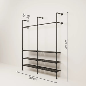 KIM 2 METAL – 6 ripiani