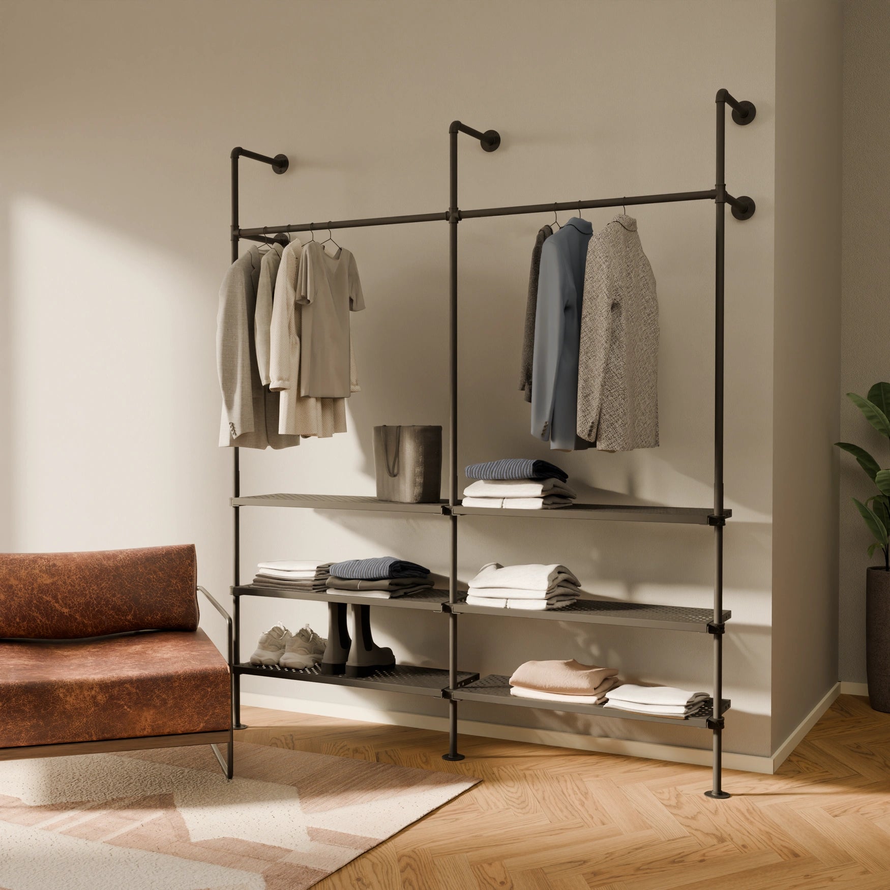 KIM 2 METAL – 6 ripiani