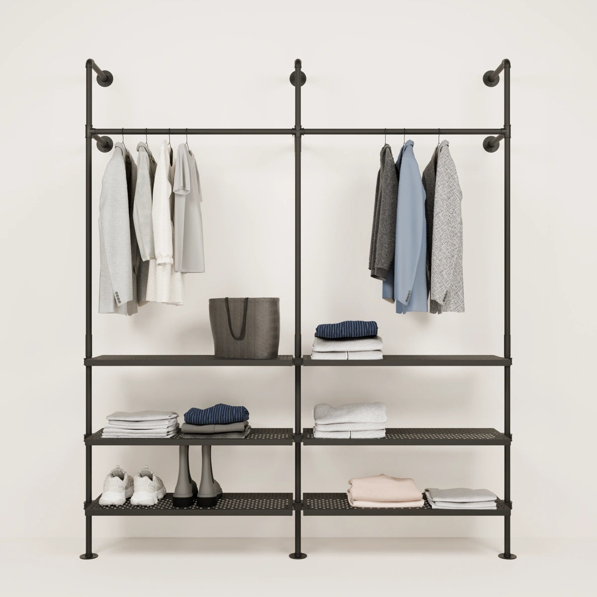 KIM 2 METAL – 6 ripiani