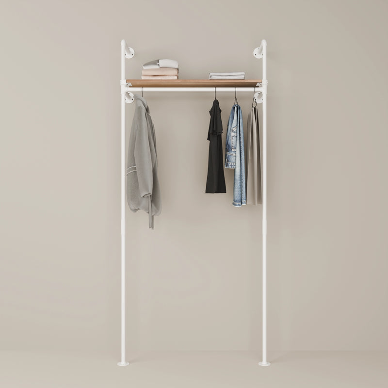 KIM 1 OAK – 1 top shelf | white