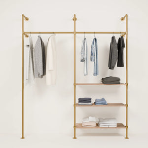 KIM 2 OAK – 3 ripiani | oro