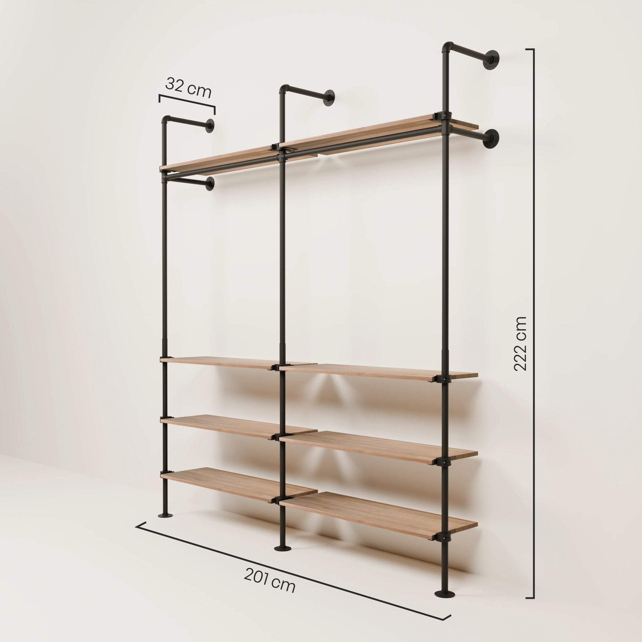 KIM 2 OAK – 8 ripiani