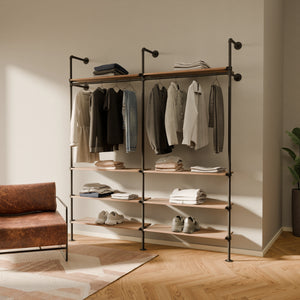 KIM 2 OAK – 8 ripiani