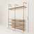 KIM 2 OAK – 8 ripiani | oro