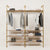 KIM 2 OAK – 8 ripiani | oro