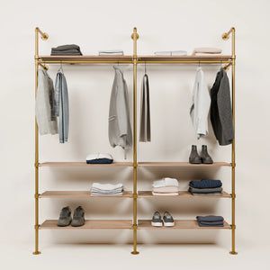 KIM 2 OAK – 8 ripiani | oro