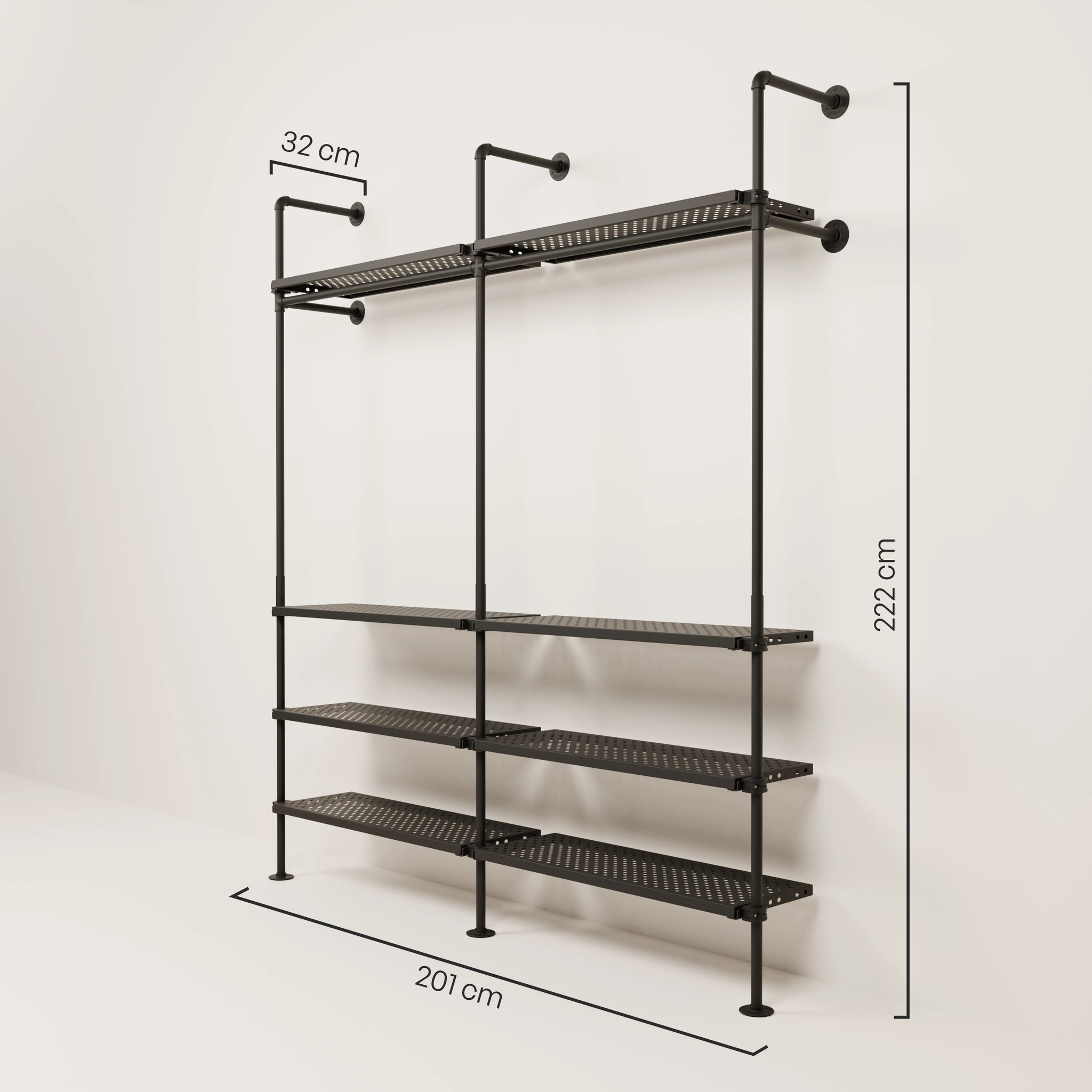 KIM 2 METAL – 8 ripiani
