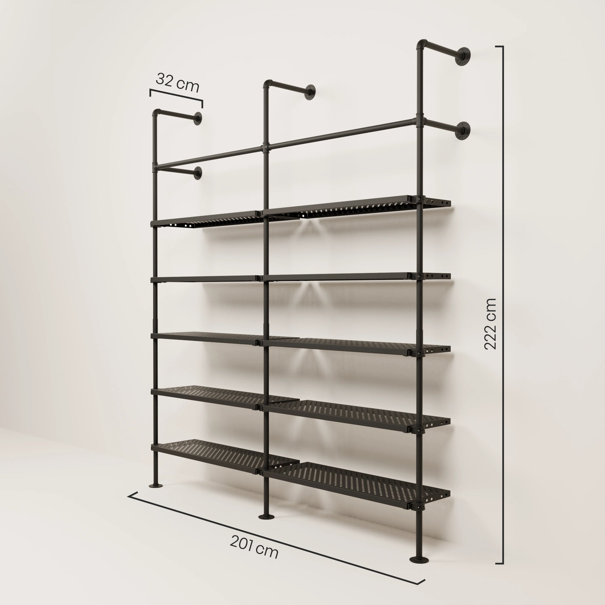 KIM 2 METAL – 10 ripiani