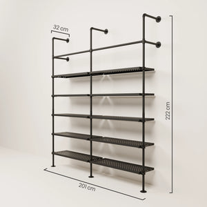 KIM 2 METAL – 10 ripiani