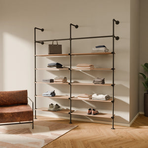 KIM 2 OAK – 10 ripiani