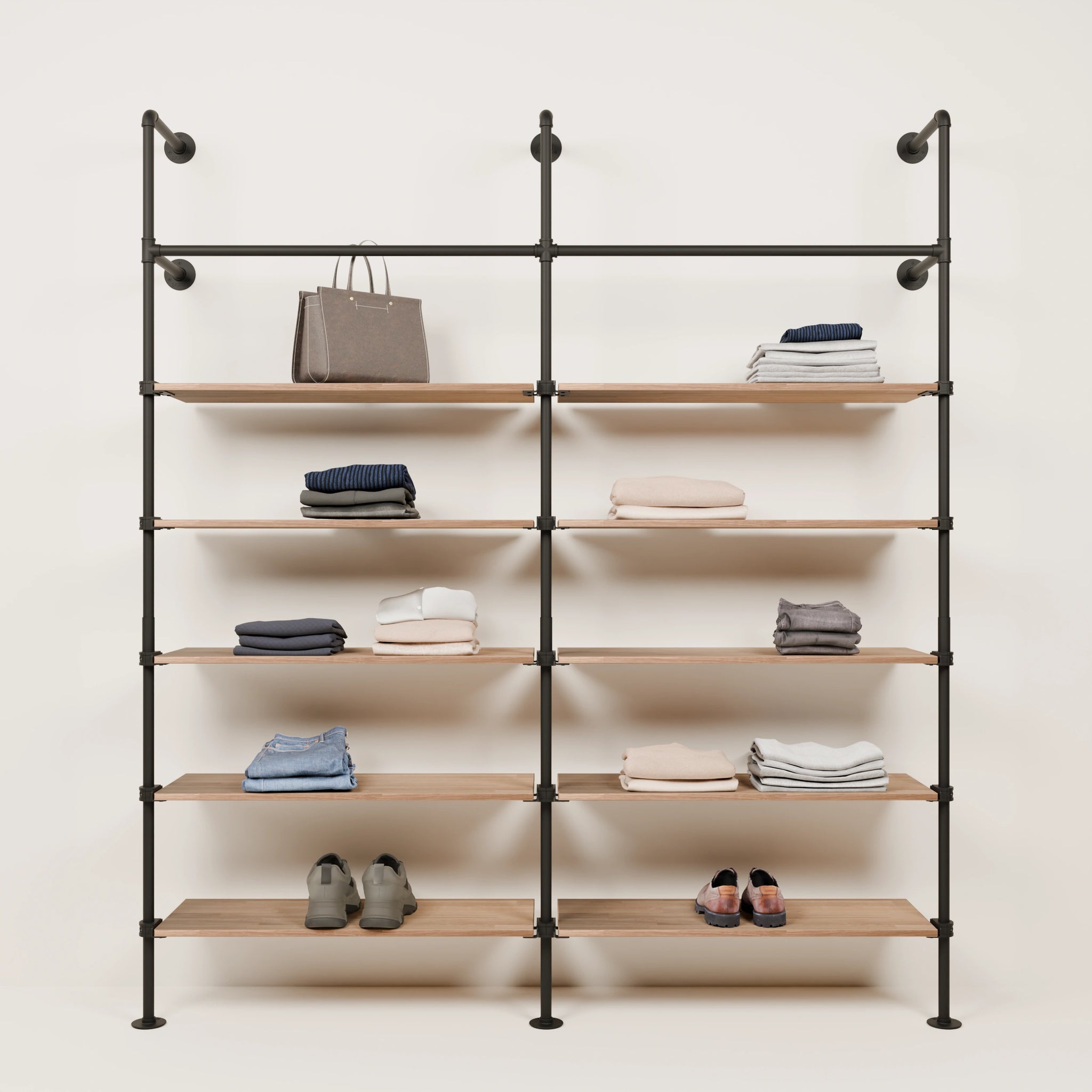 KIM 2 OAK – 10 ripiani