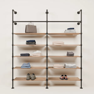 KIM 2 OAK – 10 ripiani