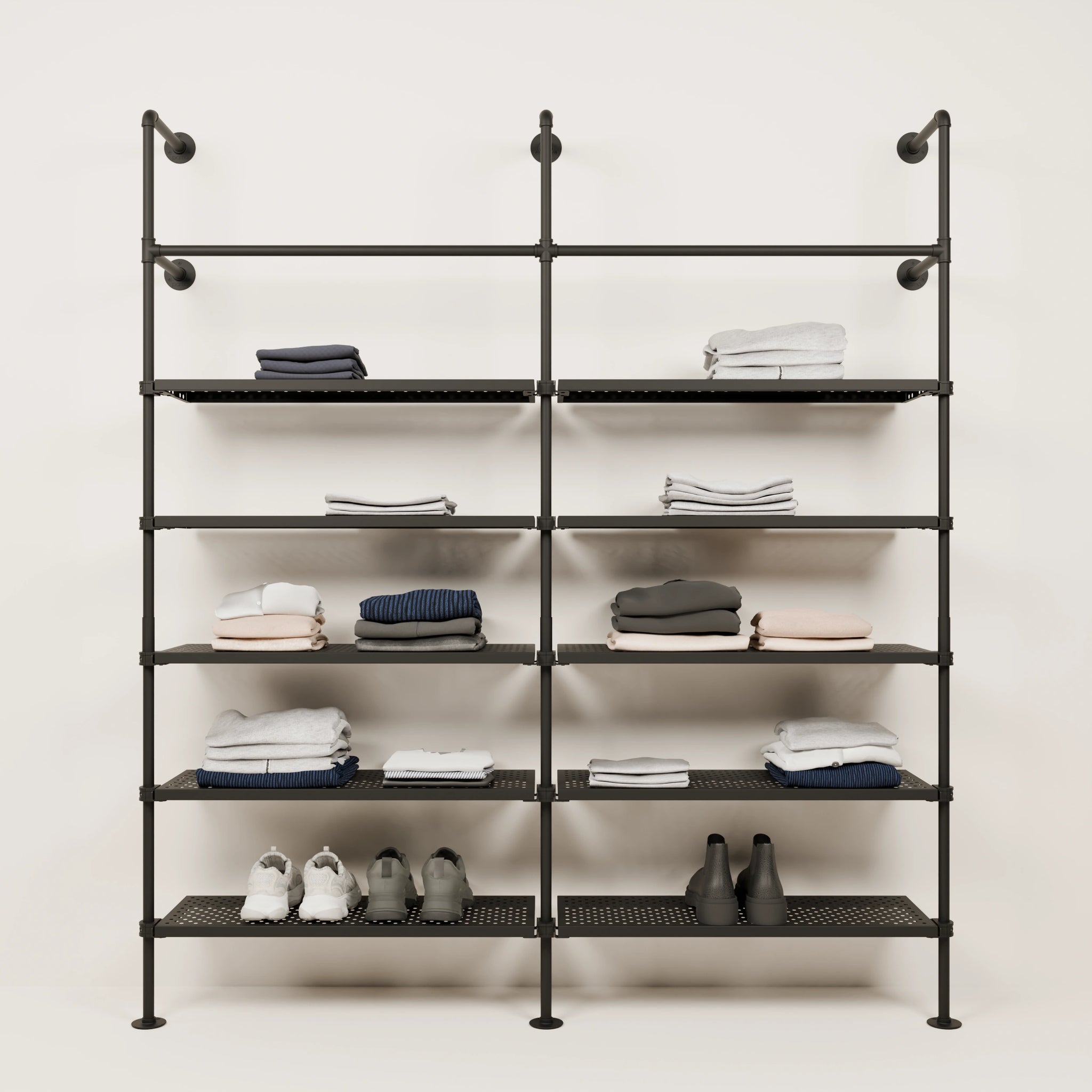 KIM 2 METAL – 10 ripiani