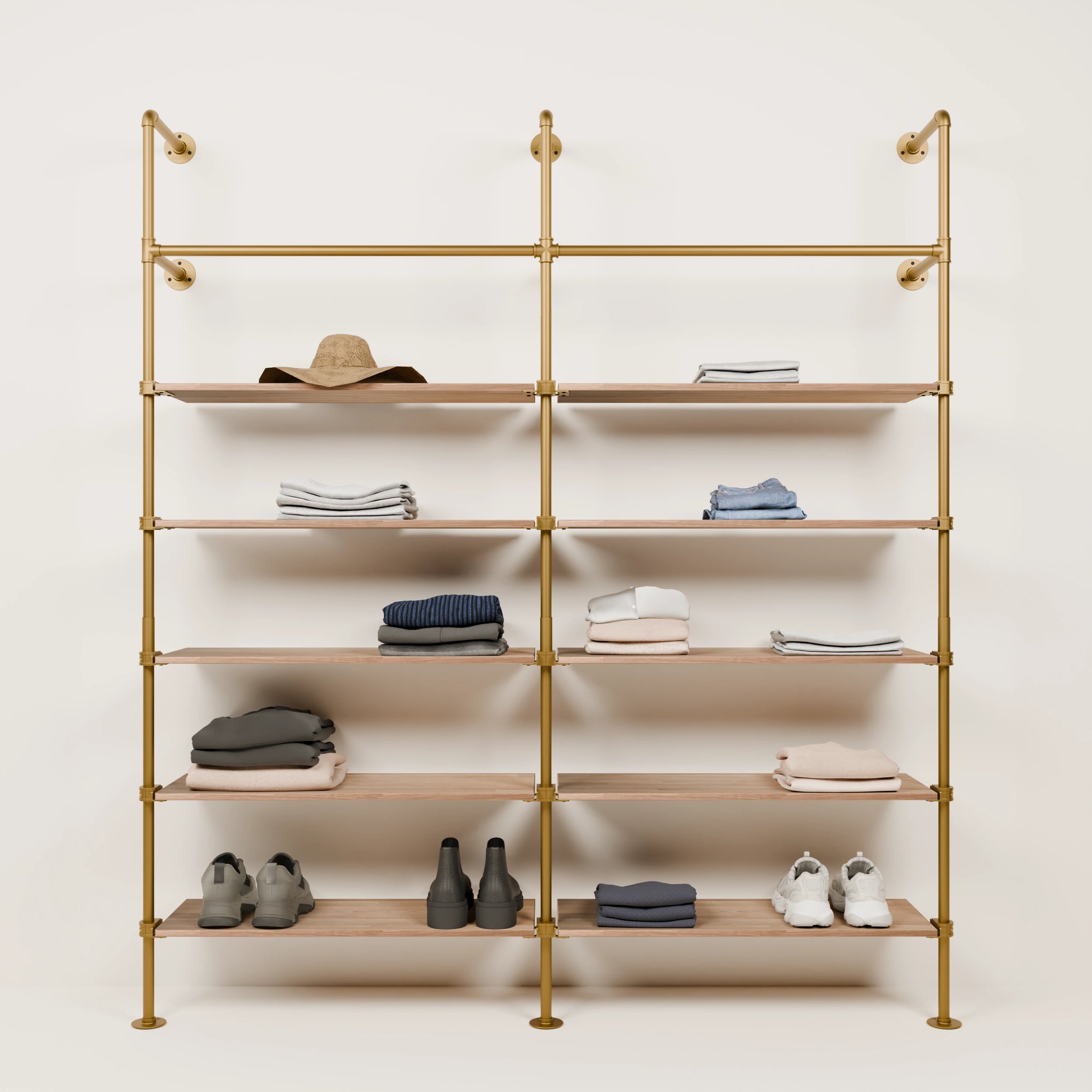 KIM 2 OAK – 10 ripiani | oro