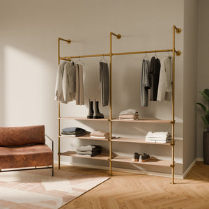 KIM 2 OAK – 6 ripiani | oro