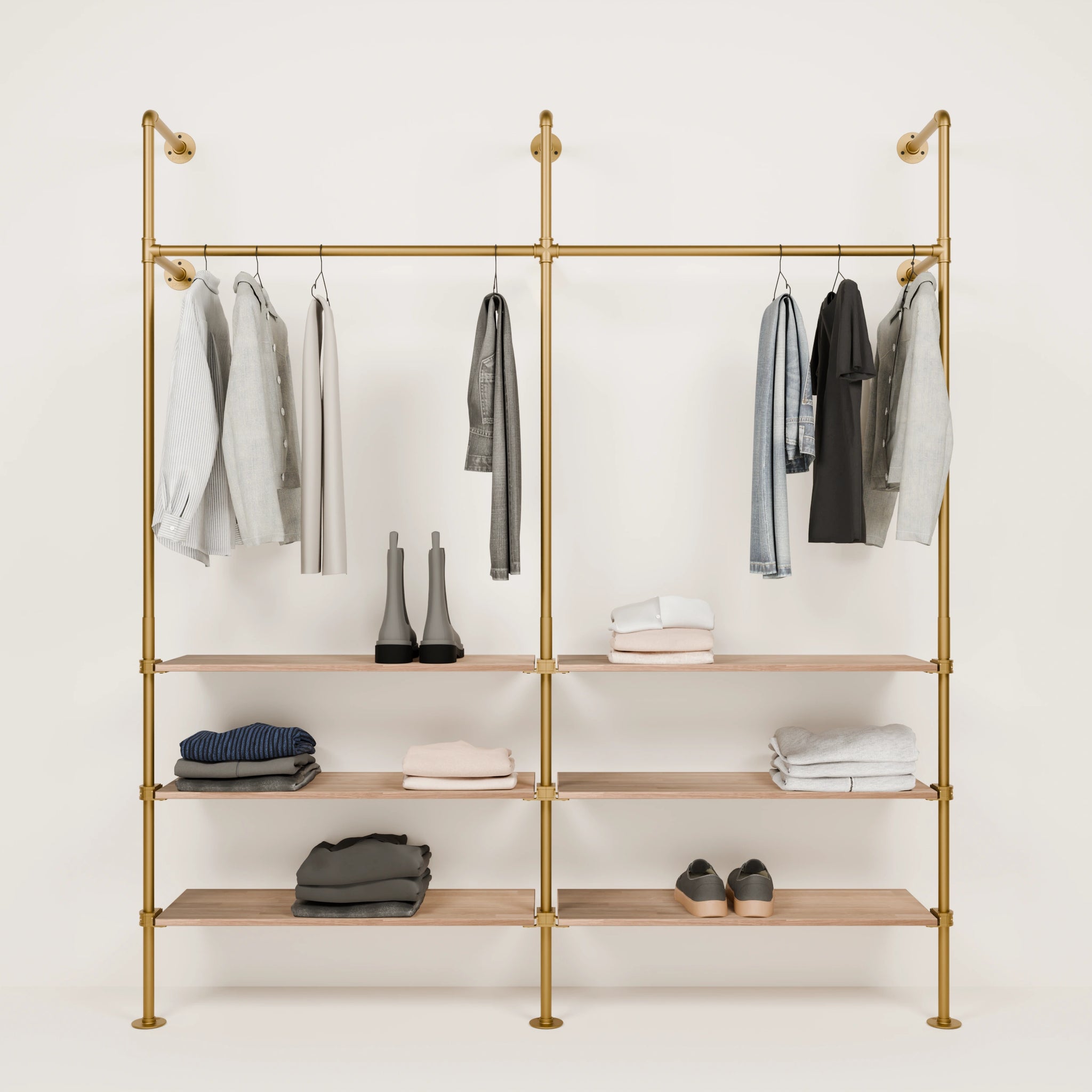 KIM 2 OAK – 6 ripiani | oro
