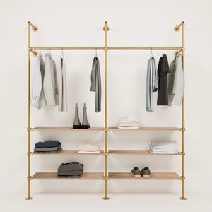 KIM 2 OAK – 6 ripiani | oro