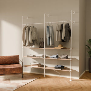 KIM 2 OAK – 6 ripiani | bianco