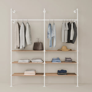 KIM 2 OAK – 6 ripiani | bianco