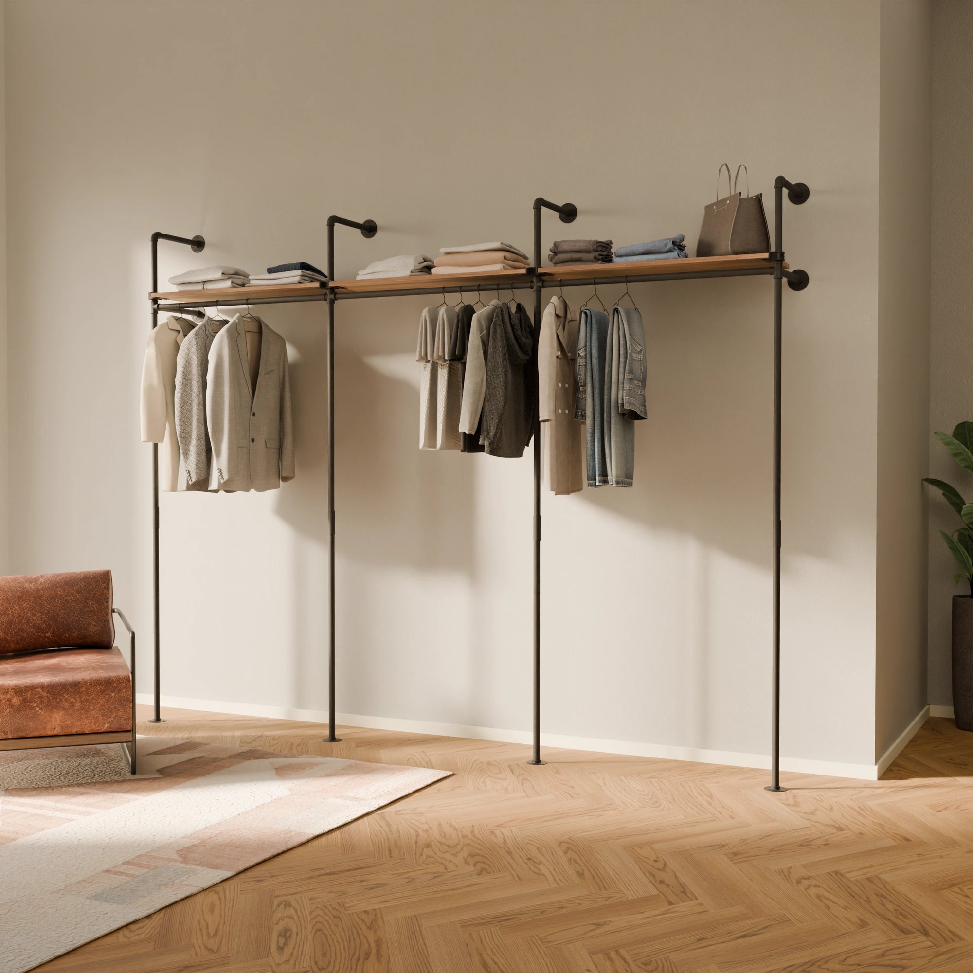 KIM 3 OAK – 3 ripiani