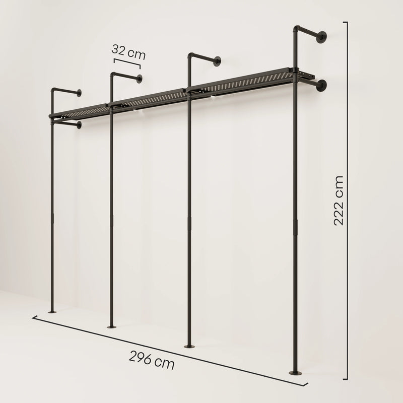 KIM 3 METAL – 3 ripiani