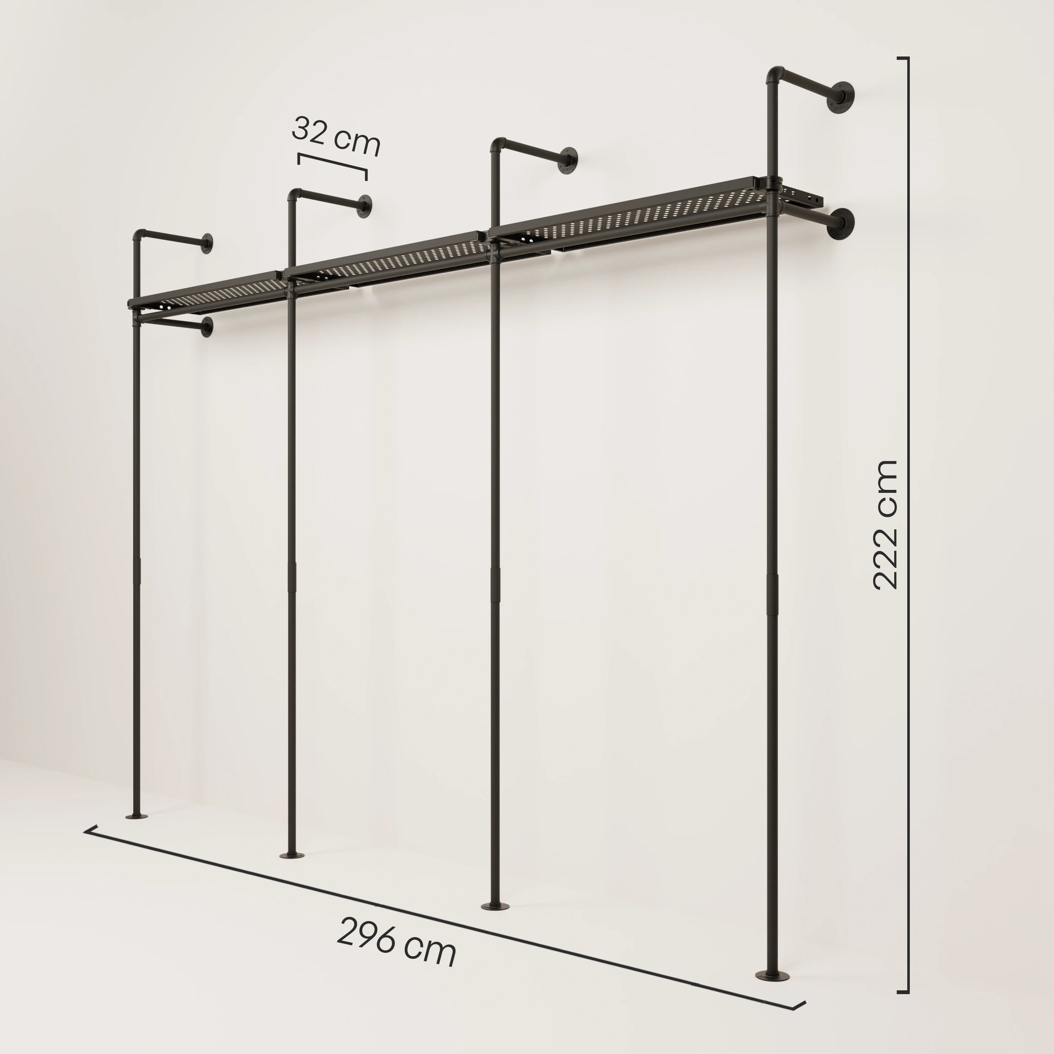 KIM 3 METAL – 3 ripiani