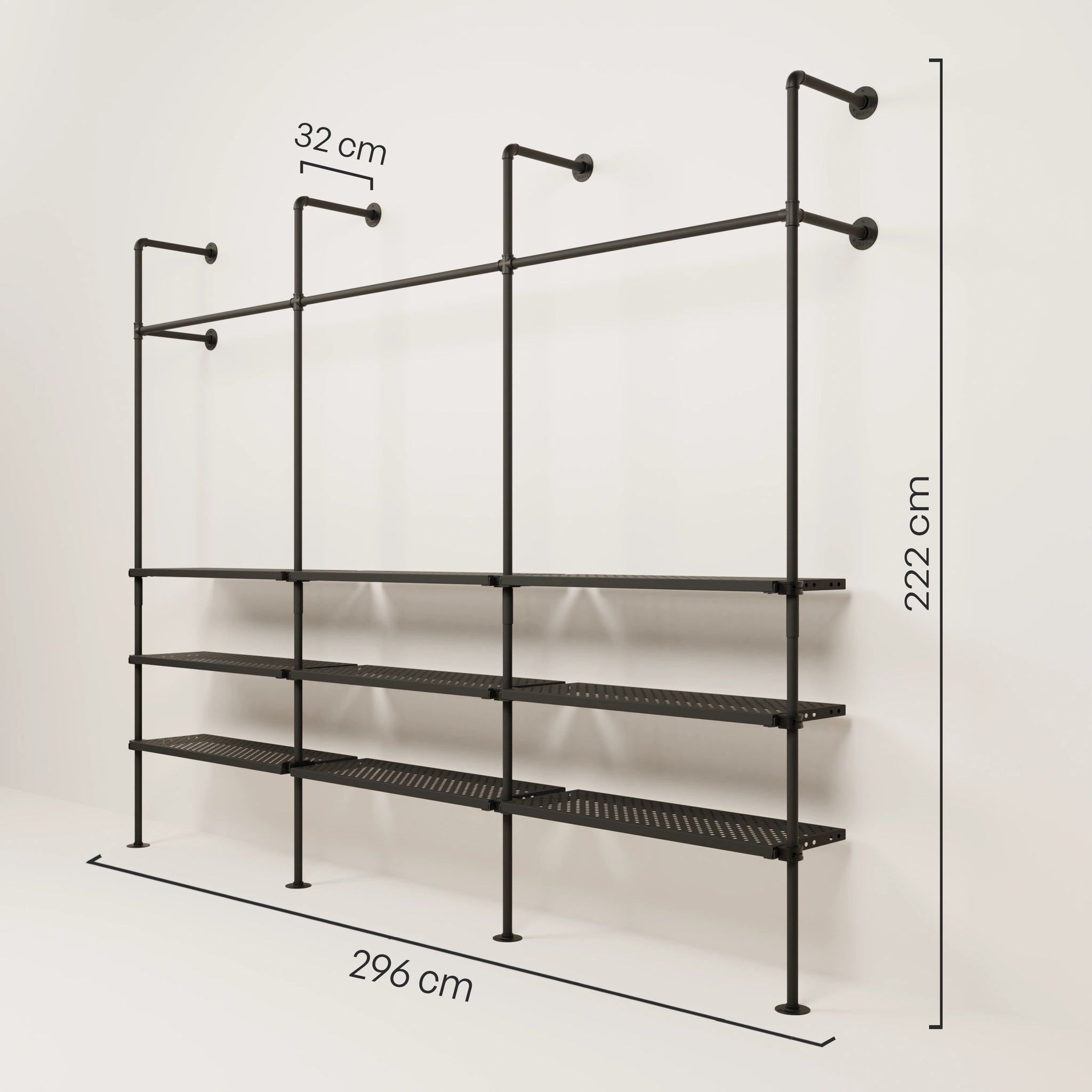 KIM 3 METAL – 9 ripiani