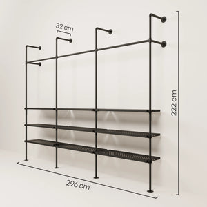 KIM 3 METAL – 9 ripiani