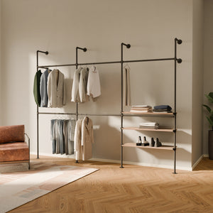 KIM DOUBLE 3 OAK – 3 ripiani