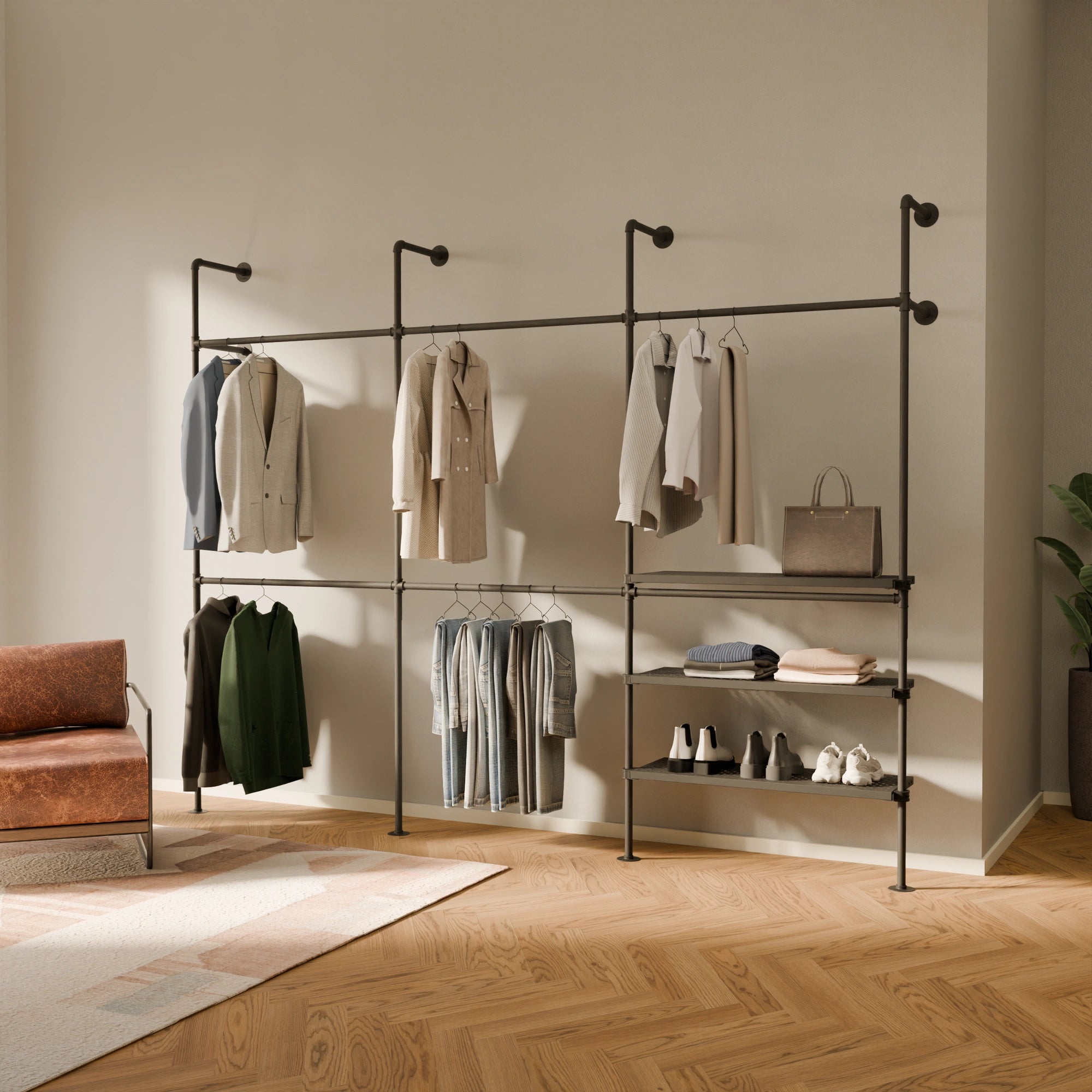 KIM DOUBLE 3 METAL – 3 ripiani