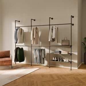 KIM DOUBLE 3 METAL – 3 ripiani