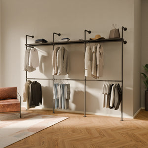 KIM DOUBLE 3 METAL – 3 ripiani in alto