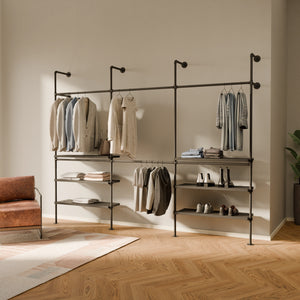 KIM DOUBLE 3 METAL – 6 ripiani esterni